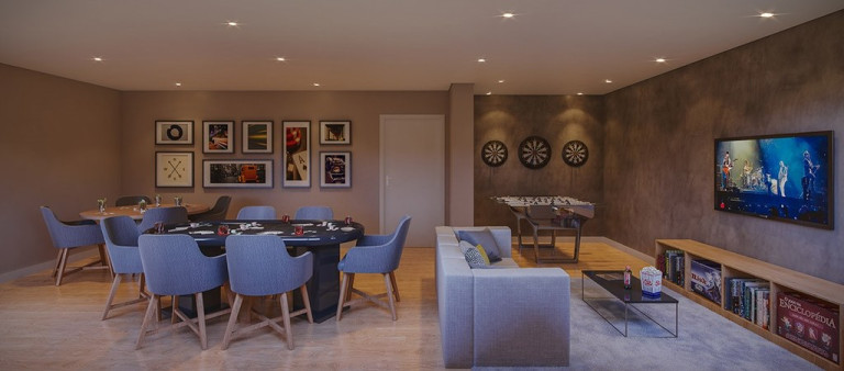 Imagem Apartamento com 3 Quartos à Venda, 110 m² em Santo Amaro - São Paulo Imagem Apartamento com 3 Quartos à Venda, 110 m² em Santo Amaro - São Paulo