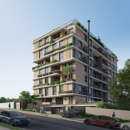 Imagem Apartamento com 2 Quartos à Venda, 104 m² em água Verde - Curitiba