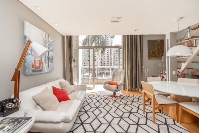 Imagem Apartamento com 2 Quartos à Venda, 146 m² em Vila Nova Conceição - São Paulo