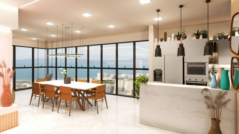 Imagem Apartamento com 3 Quartos à Venda, 120 m² em Perequê - Porto Belo