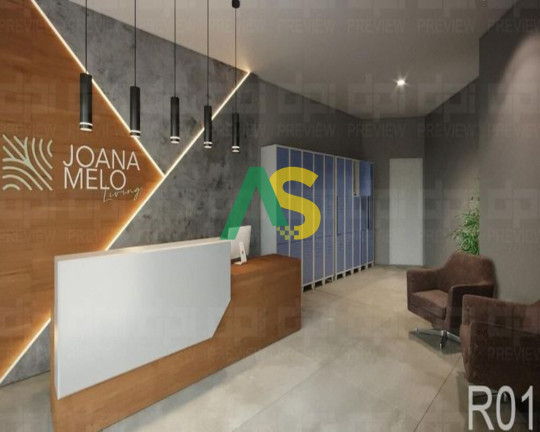 Imagem Imóvel com 1 Quarto à Venda, 26 m² em Rosarinho - Recife