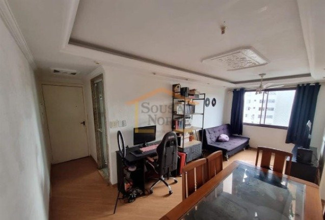 Apartamento com 2 Quartos à Venda, 50 m² em Tremembé - São Paulo