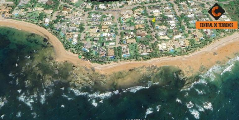 Terreno à Venda, 1.000 m² em Busca Vida (abrantes) - Camaçari