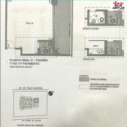 Imagem Imóvel com 1 Quarto à Venda, 58 m² em Anhangabaú - Jundiaí