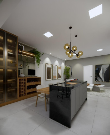 Imagem Apartamento com 3 Quartos à Venda, 110 m² em Parque Doutor Carrão - Franca Imagem Apartamento com 3 Quartos à Venda, 110 m² em Parque Doutor Carrão - Franca