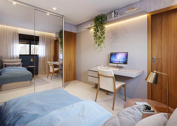 Imagem Imóvel com 1 Quarto à Venda, 50 m² em Jardim Goiás - Goiânia