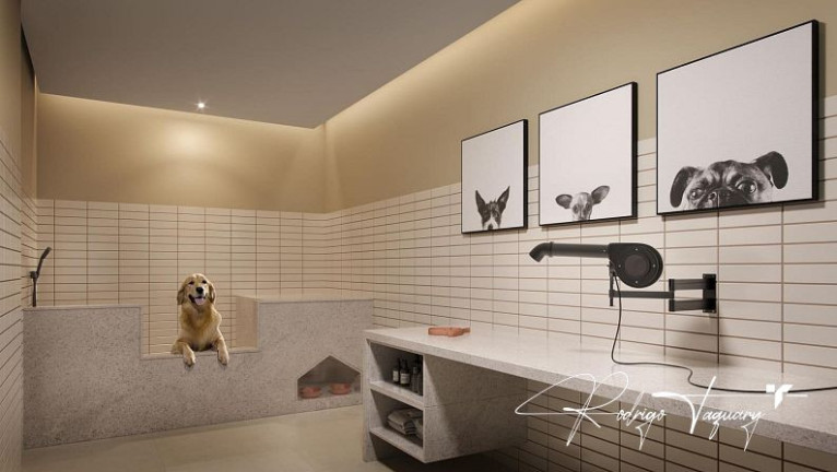 Imagem Apartamento com 2 Quartos à Venda, 69 m² em Setor Pedro Ludovico - Goiânia