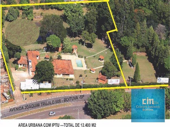 Terreno à Venda, 12.400 m² em Centro - Boituva
