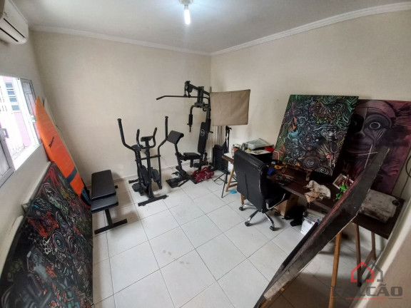 Imagem Sobrado com 3 Quartos para Alugar, 203 m² em Aparecida - Santos Imagem Sobrado com 3 Quartos para Alugar, 203 m² em Aparecida - Santos