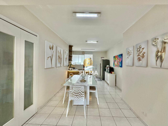 Imagem Apartamento com 3 Quartos à Venda, 130 m² em Jardim Astúrias - Guarujá