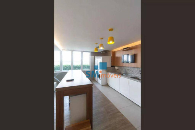 Imagem Apartamento com 1 Quarto à Venda, 43 m² em Campo Belo - São Paulo