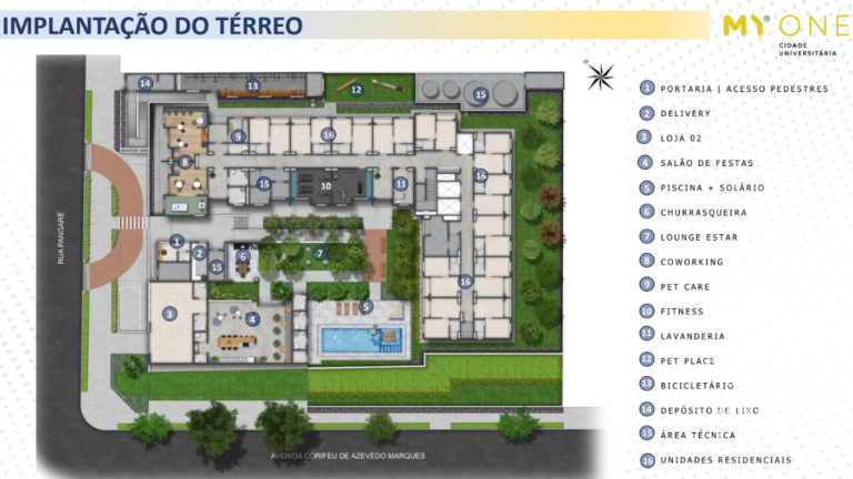 Imagem Apartamento com 2 Quartos à Venda, 38 m² em Vila Butantã - São Paulo