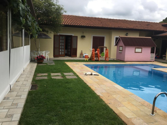 Imagem Casa com 4 Quartos à Venda, 462 m² em Dezoito Do Forte Empresarial/alphaville. - Barueri
