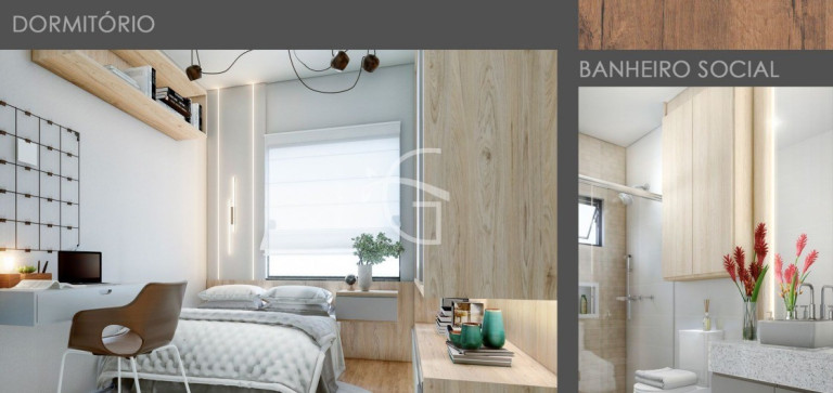 Imagem Apartamento com 2 Quartos à Venda, 65 m² em Costa E Silva - Joinville