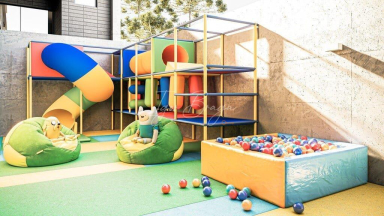 Imagem Imóvel com 1 Quarto à Venda, 30 m² em Batel - Curitiba