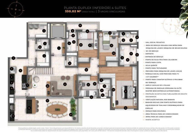 Imagem Apartamento à Venda, em Brooklin Paulista - São Paulo Imagem Apartamento à Venda, em Brooklin Paulista - São Paulo