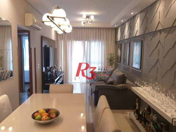 Imagem Apartamento com 2 Quartos para Alugar, 82 m² em Vila Belmiro - Santos Imagem Apartamento com 2 Quartos para Alugar, 82 m² em Vila Belmiro - Santos