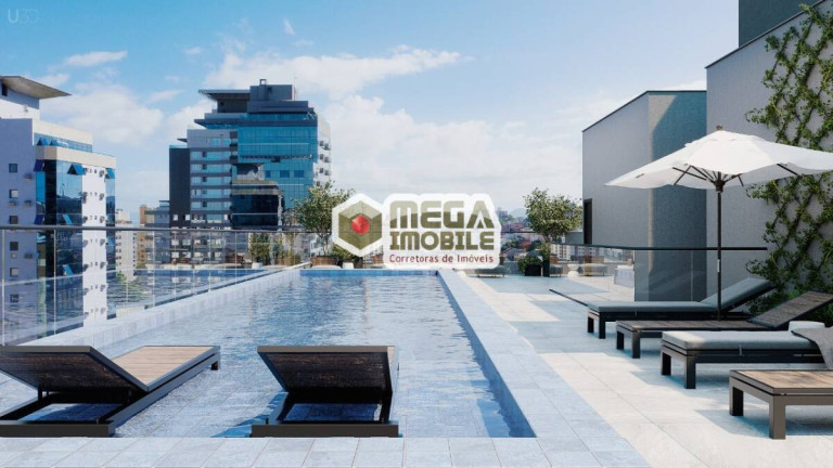 Apartamento com 1 Quarto à Venda, 35 m² em Centro - Florianópolis