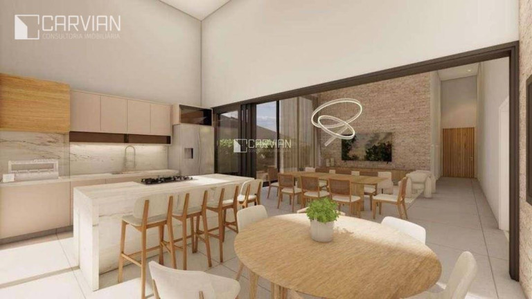 Imagem Casa com 4 Quartos à Venda, 266 m² em Alphaville - Ribeirão Preto