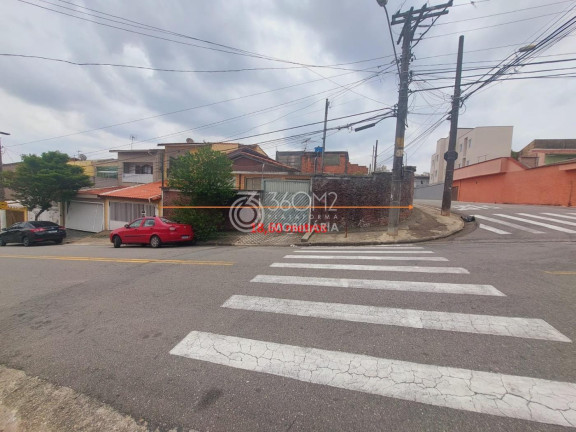 Imagem Terreno à Venda, 153 m² em Jardim Stella - Santo André
