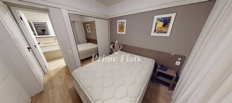 Imagem Apartamento com 1 Quarto para Alugar, 32 m² em Itaim Bibi - São Paulo