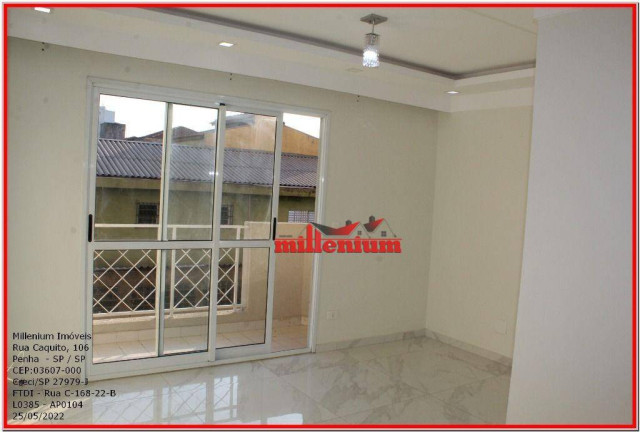 Imagem Apartamento com 2 Quartos para Alugar, 65 m² em Vila São Geraldo - São Paulo