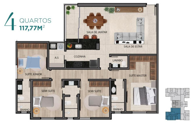 Imagem Apartamento com 3 Quartos à Venda, 83 m² em Palmares - Belo Horizonte Imagem Apartamento com 3 Quartos à Venda, 83 m² em Palmares - Belo Horizonte