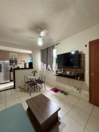 Apartamento com 2 Quartos à Venda, 55 m² em Rios Di Itália - São José Do Rio Preto
