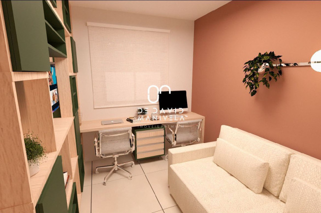 Apartamento com 2 Quartos à Venda, 45 m² em Camobi - Santa Maria