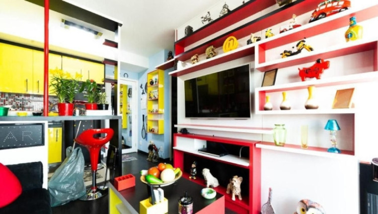 Imagem Studio com 1 Quarto à Venda, 33 m² em Santo Amaro - São Paulo