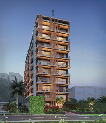 Apartamento com 1 Quarto à Venda, 31 m² em Batel - Curitiba