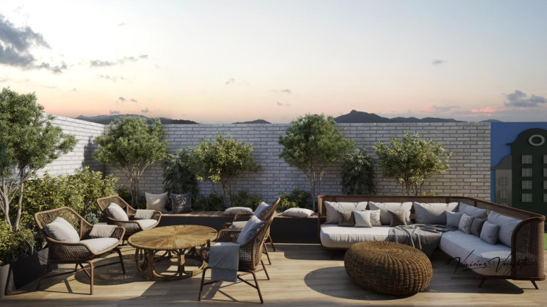 Imagem Apartamento com 1 Quarto à Venda, 44 m² em São Francisco De Assis - Camboriú