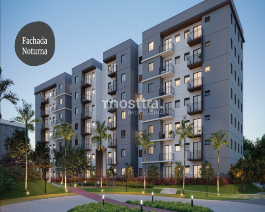 Imagem Apartamento com 2 Quartos à Venda, 45 m² em Jardim Hubert - Indaiatuba