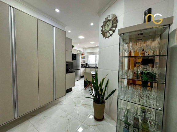 Imagem Apartamento com 4 Quartos à Venda, 205 m² em Canto Do Forte - Praia Grande