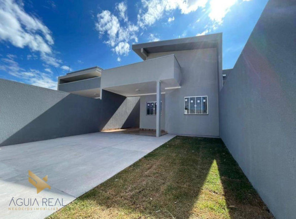 Imagem Casa com 3 Quartos à Venda, 79 m² em Panorama - Campo Grande