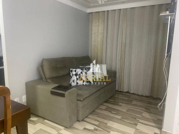 Apartamento com 2 Quartos à Venda, 63 m² em Osvaldo Cruz - São Caetano Do Sul