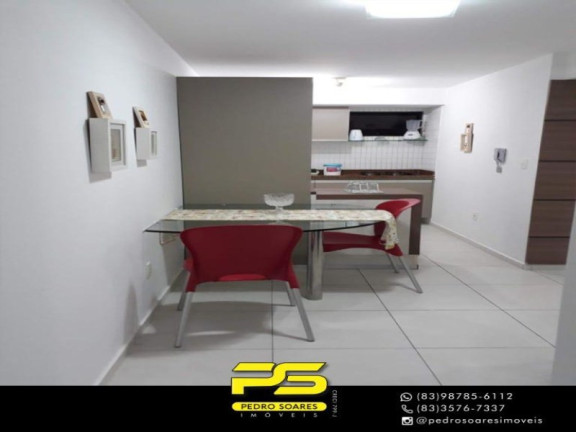 Imagem Apartamento com 1 Quarto para Alugar, 38 m² em Tambaú - João Pessoa