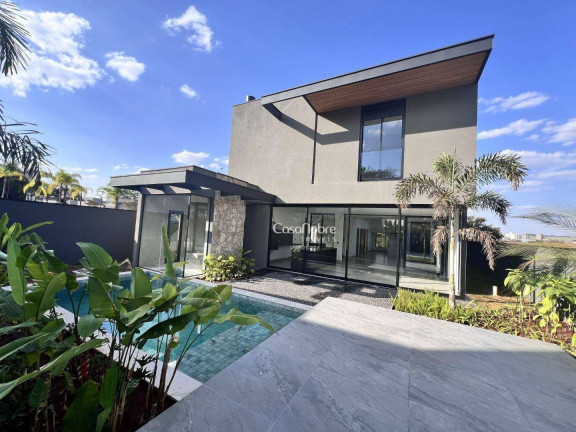 Imagem Casa com 4 Quartos à Venda, 351 m² em Alphaville - Ribeirão Preto Imagem Casa com 4 Quartos à Venda, 351 m² em Alphaville - Ribeirão Preto