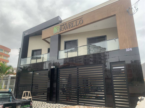 Imagem Casa de Condomínio com 2 Quartos à Venda, 47 m² em Boqueirao - Praia Grande Imagem Casa de Condomínio com 2 Quartos à Venda, 47 m² em Boqueirao - Praia Grande