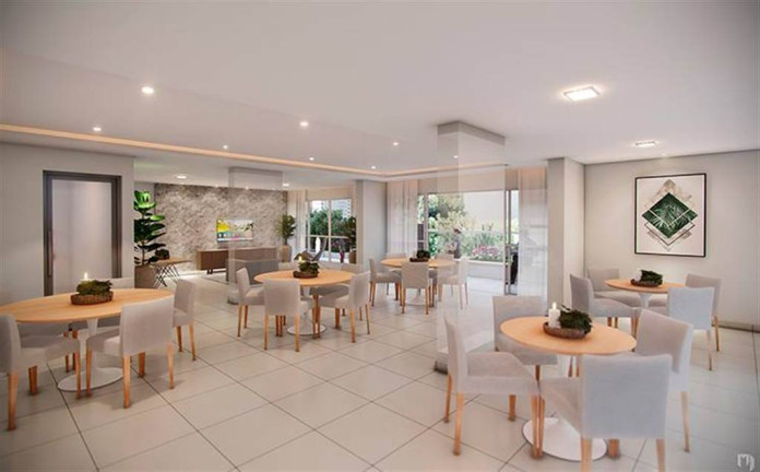 Imagem Apartamento com 3 Quartos à Venda, 90 m² em Guilhermina - Praia Grande