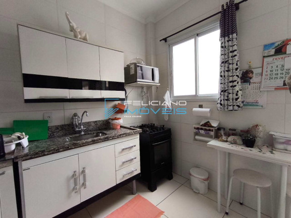 Imagem Apartamento com 1 Quarto à Venda, 62 m² em Canto Do Forte - Praia Grande