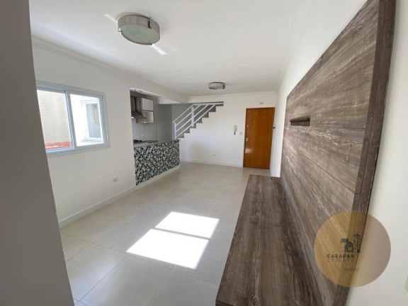 Imagem Cobertura com 2 Quartos à Venda, 130 m² em Vila América - Santo André Imagem Cobertura com 2 Quartos à Venda, 130 m² em Vila América - Santo André
