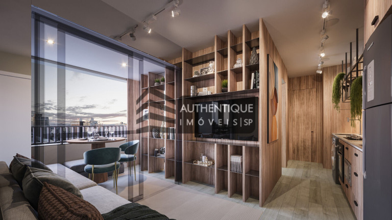 Imagem Apartamento com 1 Quarto à Venda, 29 m² em Moema - São Paulo