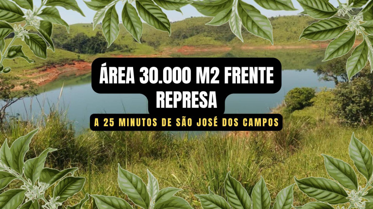 Chácara à Venda, 30 m² em Tapanhão - Jambeiro