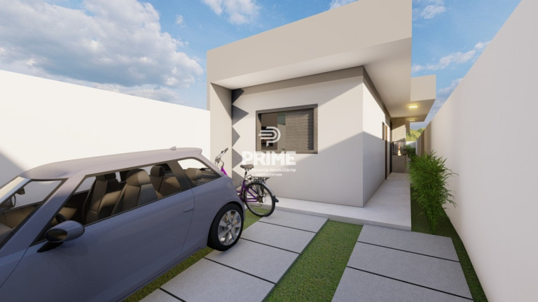 Casa com 3 Quartos à Venda, 61 m² em Balneário Dos Golfinhos - Caraguatatuba