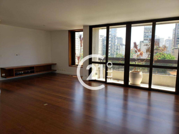Imagem Apartamento com 3 Quartos para Alugar, 230 m² em Itaim Bibi - São Paulo