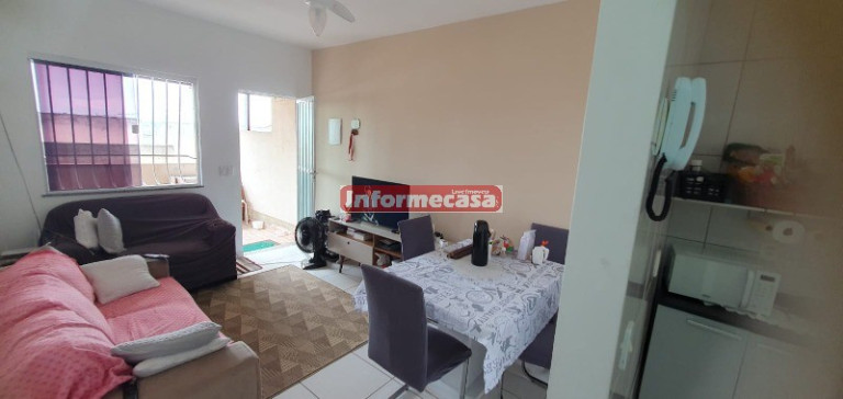Imagem Casa com 2 Quartos para Alugar, 40 m² em Kennedy - Nova Iguaçu