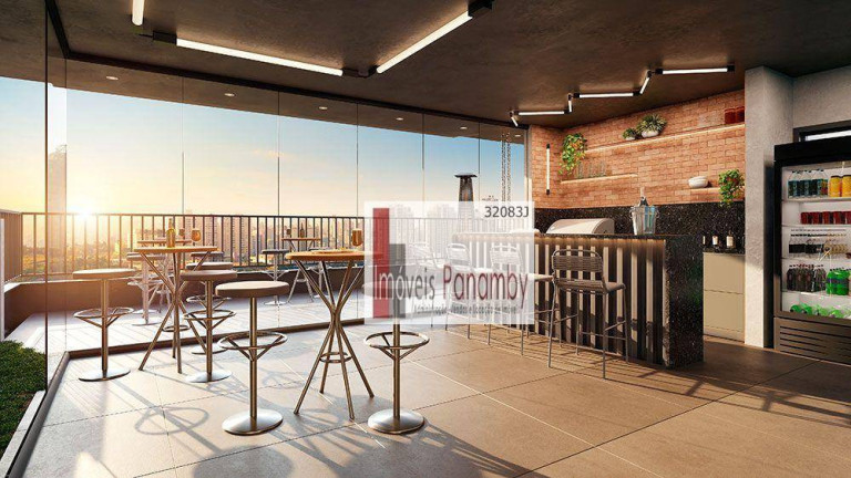 Imagem Apartamento com 1 Quarto à Venda, 30 m² em Jardim - Santo André