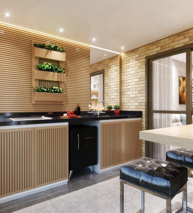 Imagem Apartamento com 2 Quartos à Venda, 63 m² em Canto Do Forte - Praia Grande