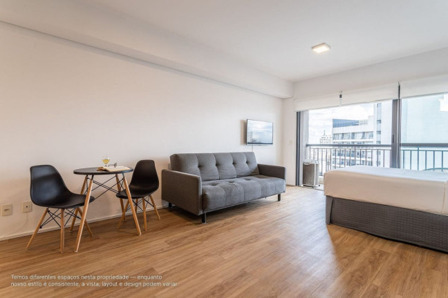 Imagem Apartamento com 1 Quarto para Alugar, 45 m² em Bela Vista - São Paulo